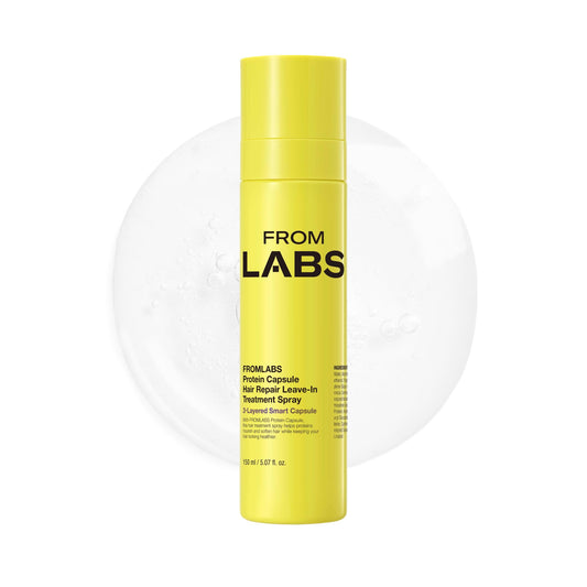 Protein Capsule Leave-In Treatment Spray, Lightweight Detangling Mist, Instant Frizz Control & Heat Protection, Silky Shine & Deep Hydration for Dry, Damaged Hair, 5.07 oz./150ml
