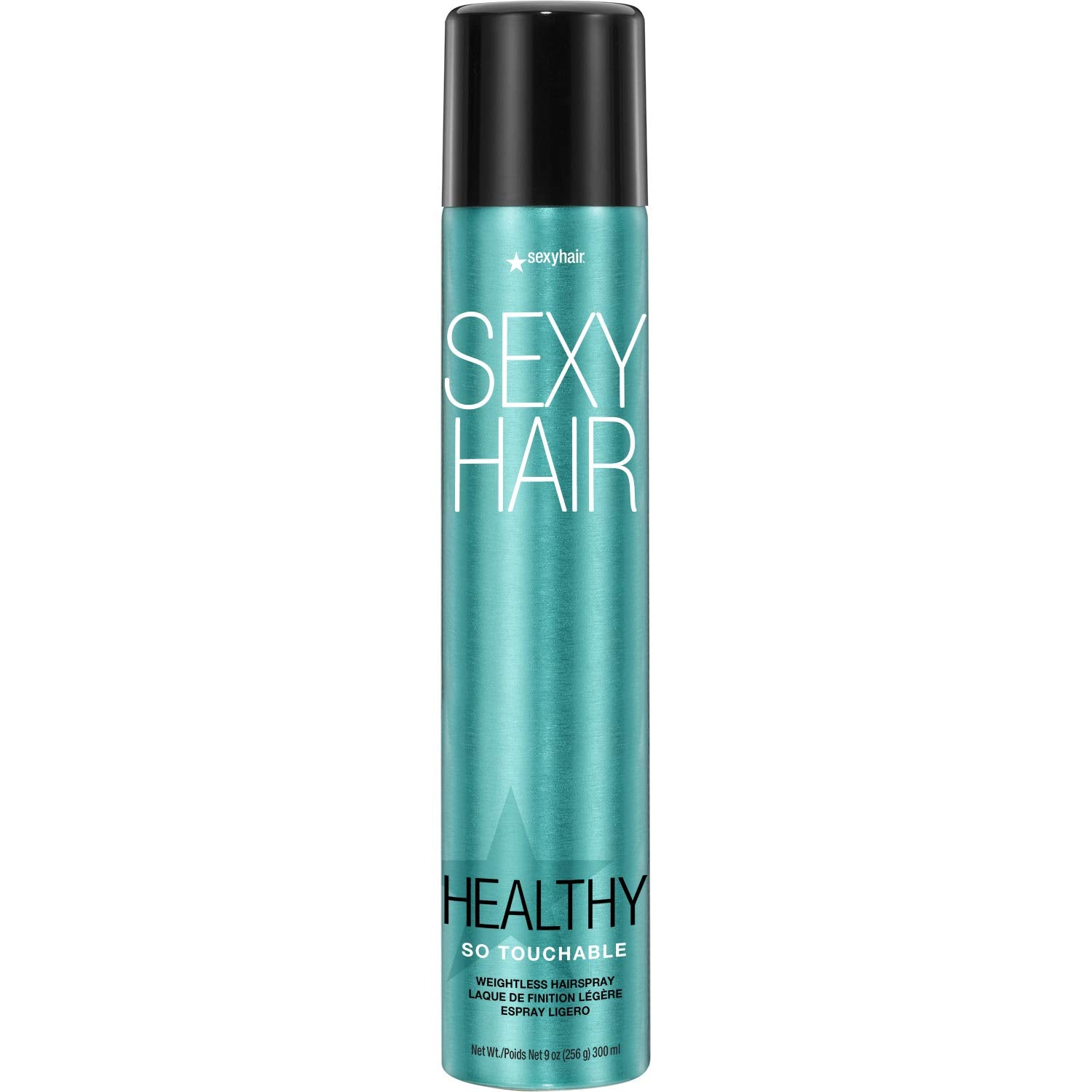 SexyHair Healthy So Touchable Weightless Hairspray | Light Hold and Shine | All Hair Types
