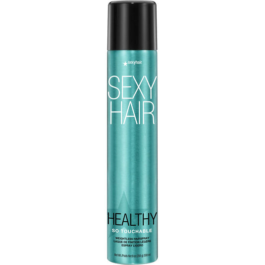 SexyHair Healthy So Touchable Weightless Hairspray | Light Hold and Shine | All Hair Types