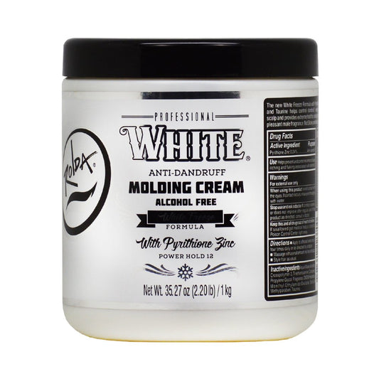 Rolda White Molding Hair Cream Anti Dandruff 35.2oz