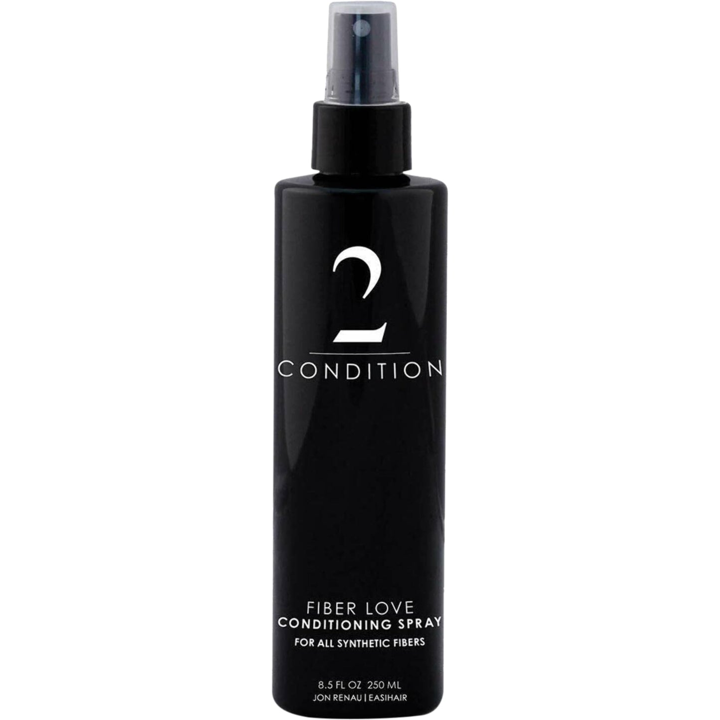 Jon Renau Fiber Love Synthetic Conditioning Spray, 8.5 oz Leave-In Conditioner for Wigs, Toppers & Hair Extensions Detangles, Restores Shine & Protects Synthetic Fiber