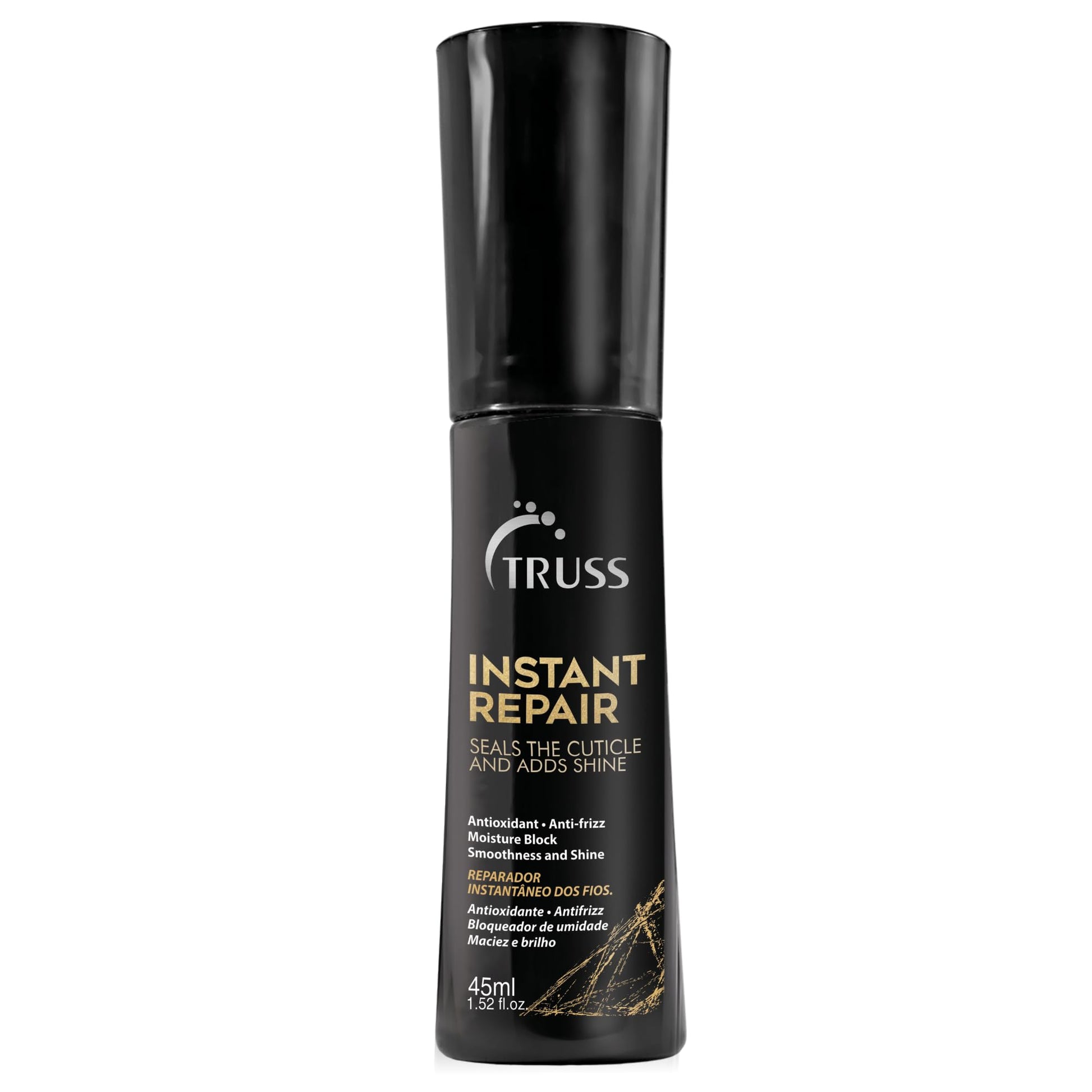 TRUSS Instant Repair - Daily Leave-In Hair Protector and Humidity Blocker - Seals Split Ends, Leaving Hair Shiny and Silky Soft