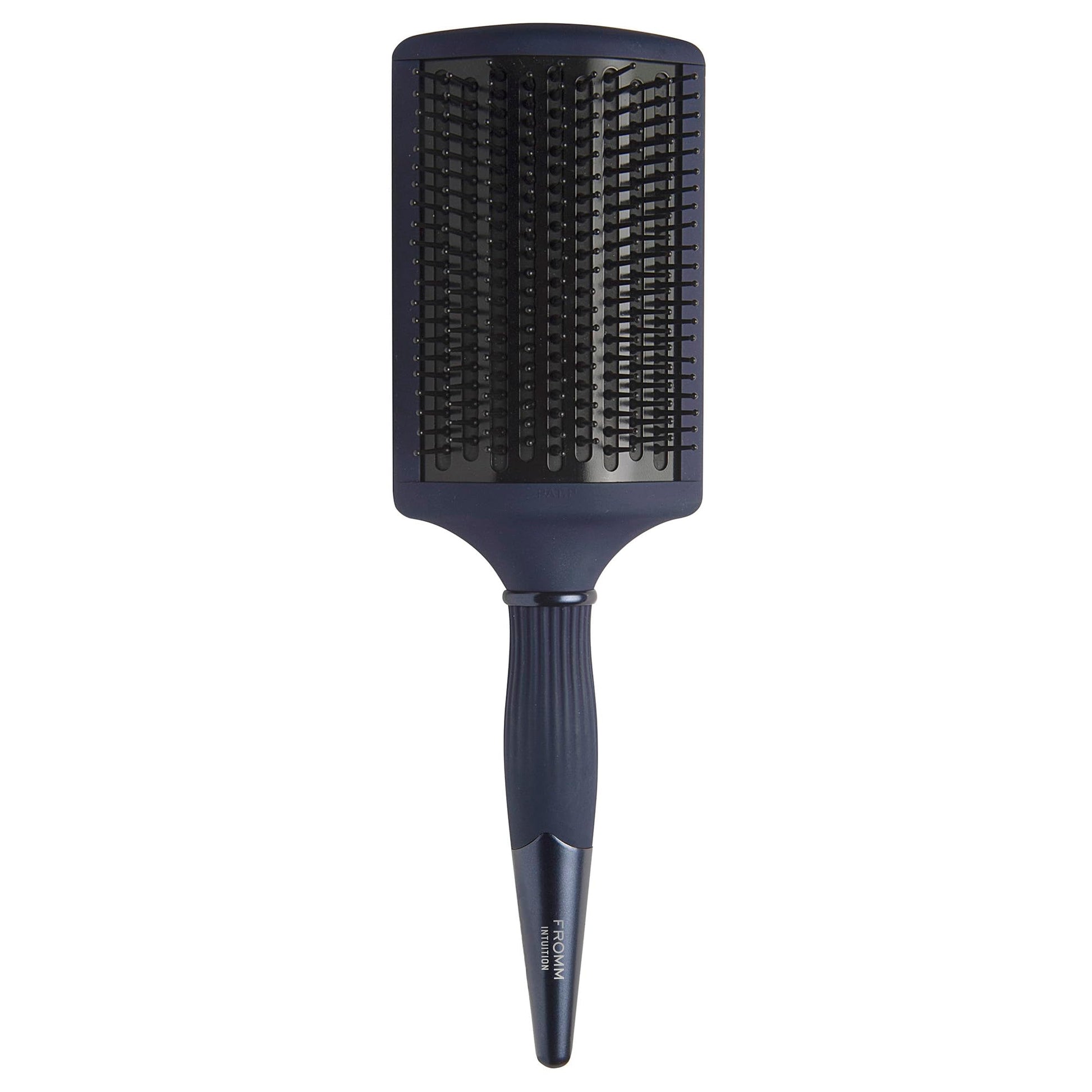 Intuition Ceramic Ionic Thermal Blow Dry Paddle Brush - Detangle, Dry, Smooth, and Straighten Thick, Wavy, Curly Hair in One Step for Women & Men