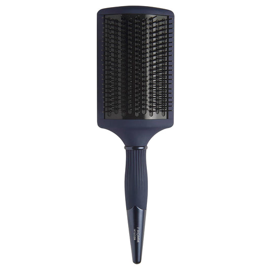 Intuition Ceramic Ionic Thermal Blow Dry Paddle Brush - Detangle, Dry, Smooth, and Straighten Thick, Wavy, Curly Hair in One Step for Women & Men