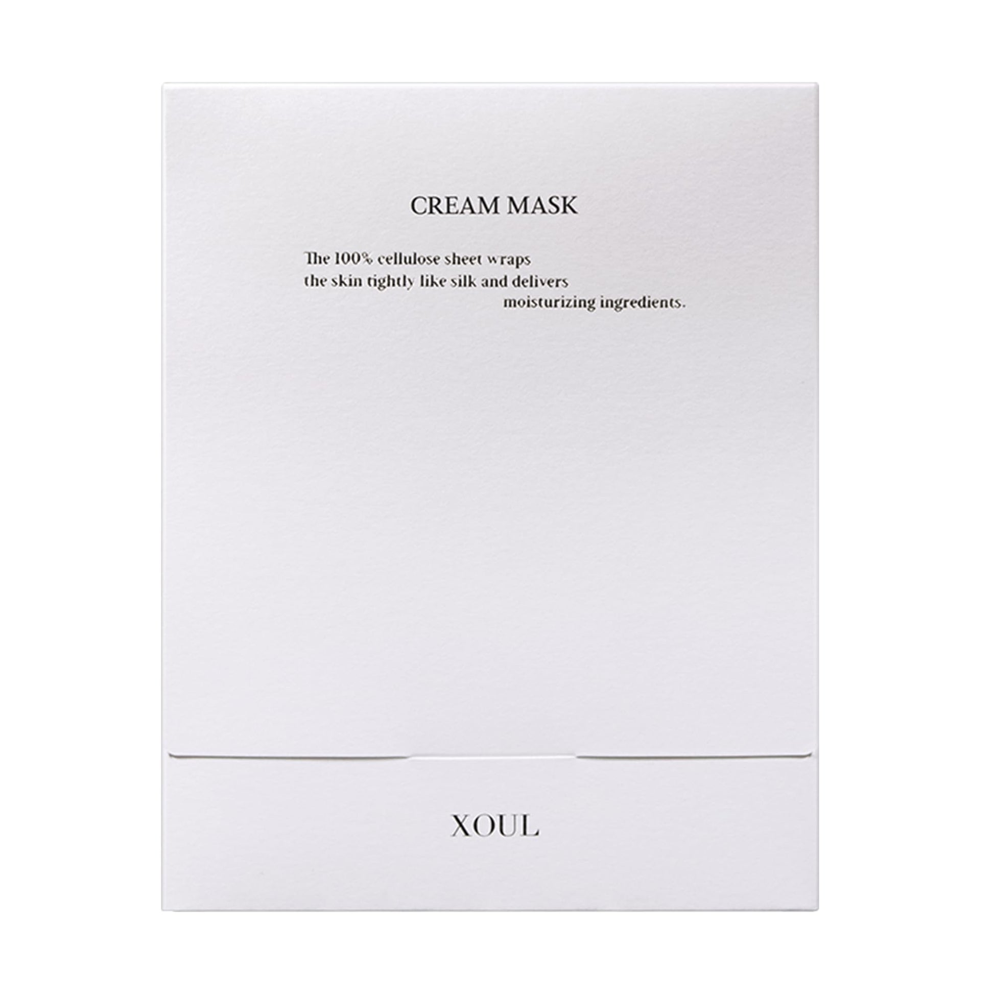 XOUL Secret Solution Cream Mask - Premium Korean Skincare for Deep Hydration, Skin Barrier Strengthening, and Radiance Boosting