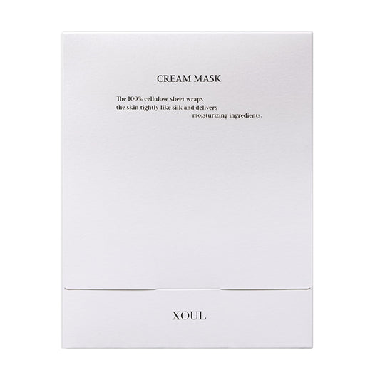 XOUL Secret Solution Cream Mask - Premium Korean Skincare for Deep Hydration, Skin Barrier Strengthening, and Radiance Boosting