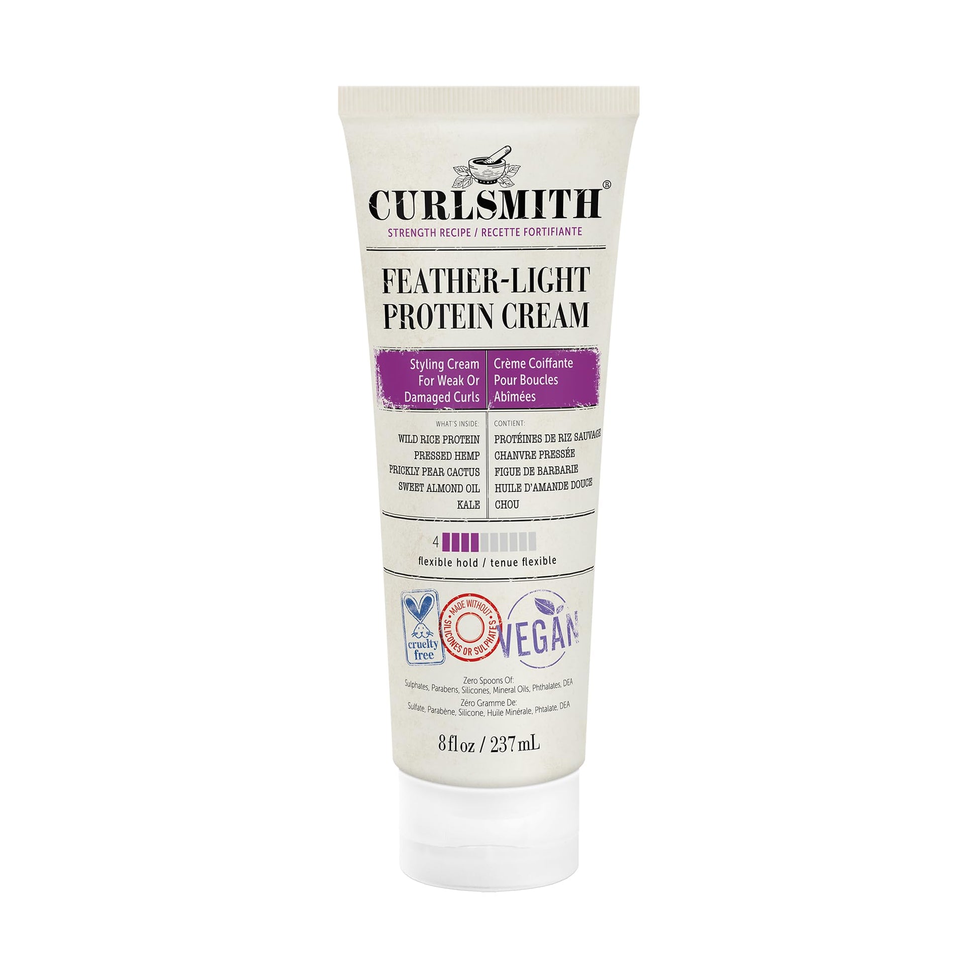CURLSMITH Feather-Light Protein Hair Cream 8 oz / 237 mL