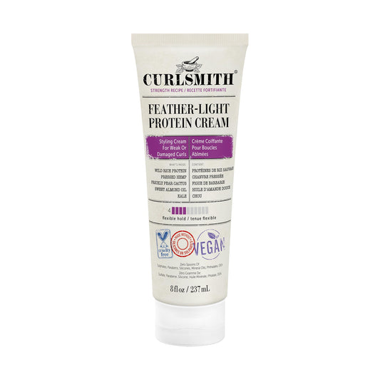 CURLSMITH Feather-Light Protein Hair Cream 8 oz / 237 mL