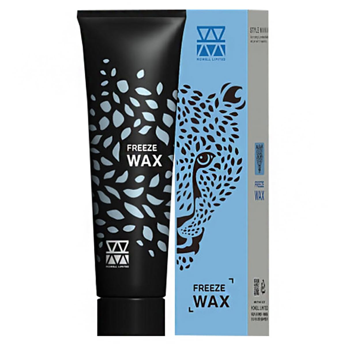 Freeze Wax Hair Styling 100ml (3.52 fl.oz) Strong Hold Hair Wax for Men Women