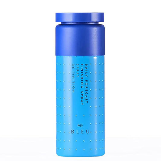 R+Co BLEU Daily Forecast Finishing Spray Locks Style, Shields Against Humidity, Static, and Environmental Stress, Seals Cuticle with Vegan Silk Extract, 3 oz