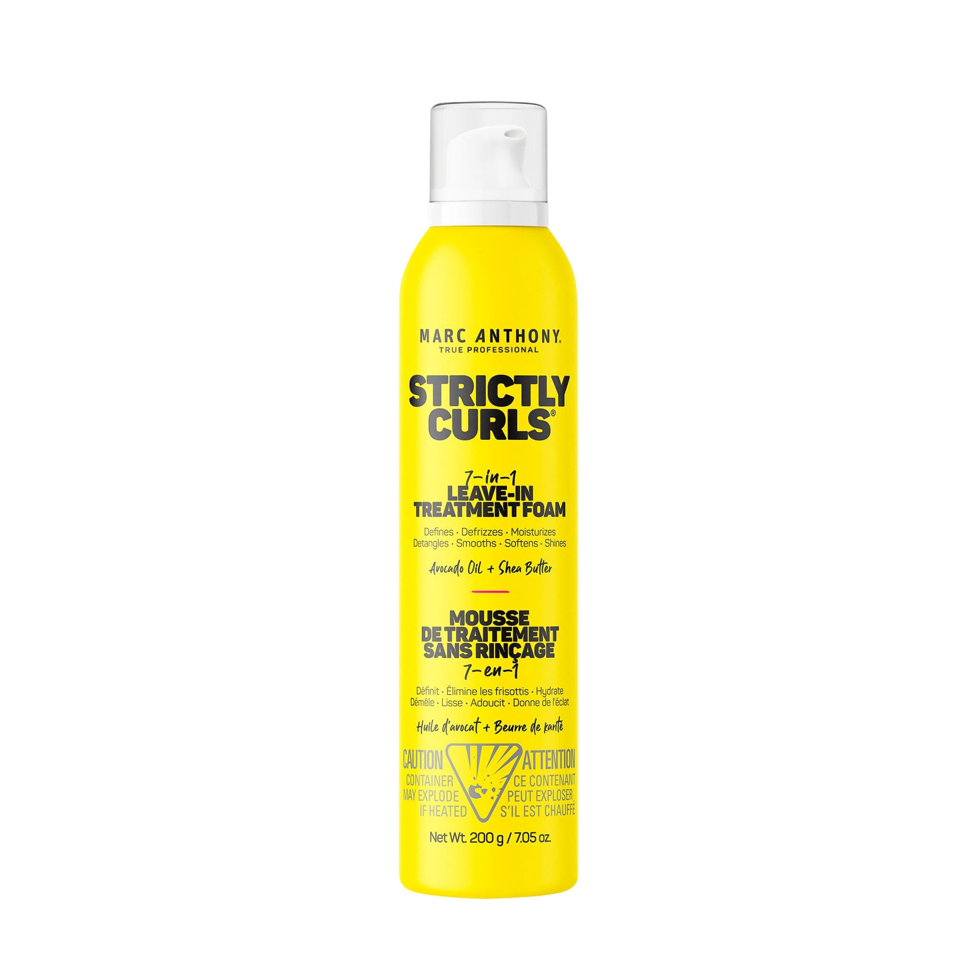 Marc Anthony Curly Hair Spray, Strictly Curls - Curl Booster Removes Frizz, Repels Humidity & Holds Bouncy Curls - Vitamin E & Hydrolyzed Silk Hairspray Add Bounce & Volume - 8.1 Fl Oz