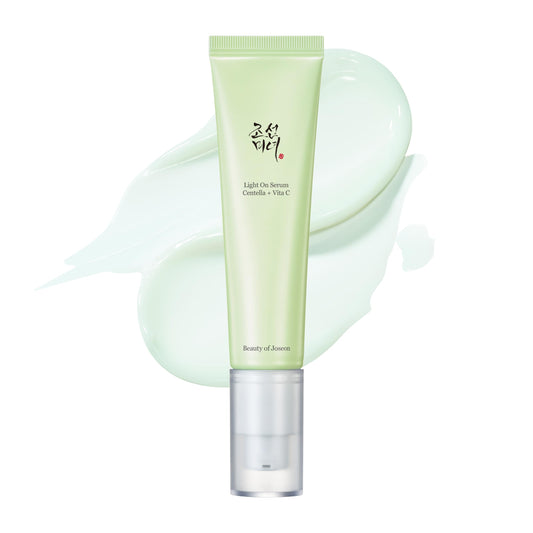 BEAUTY OF JOSEON Light On Serum Vitamin C Centella Dark Spot Fine Lines Pigmentation Correcting Serum, Hydrating Moisturizer, Korean Skin Care for Men and Women, 30ml, 1 fl.oz