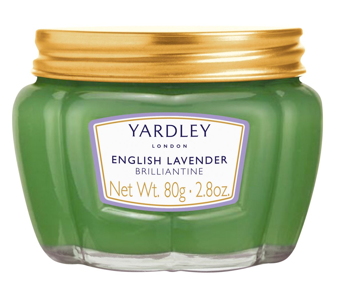 Yardley of London English Lavender Brilliantine for Men, 2.8 Ounce, Grey (215186)