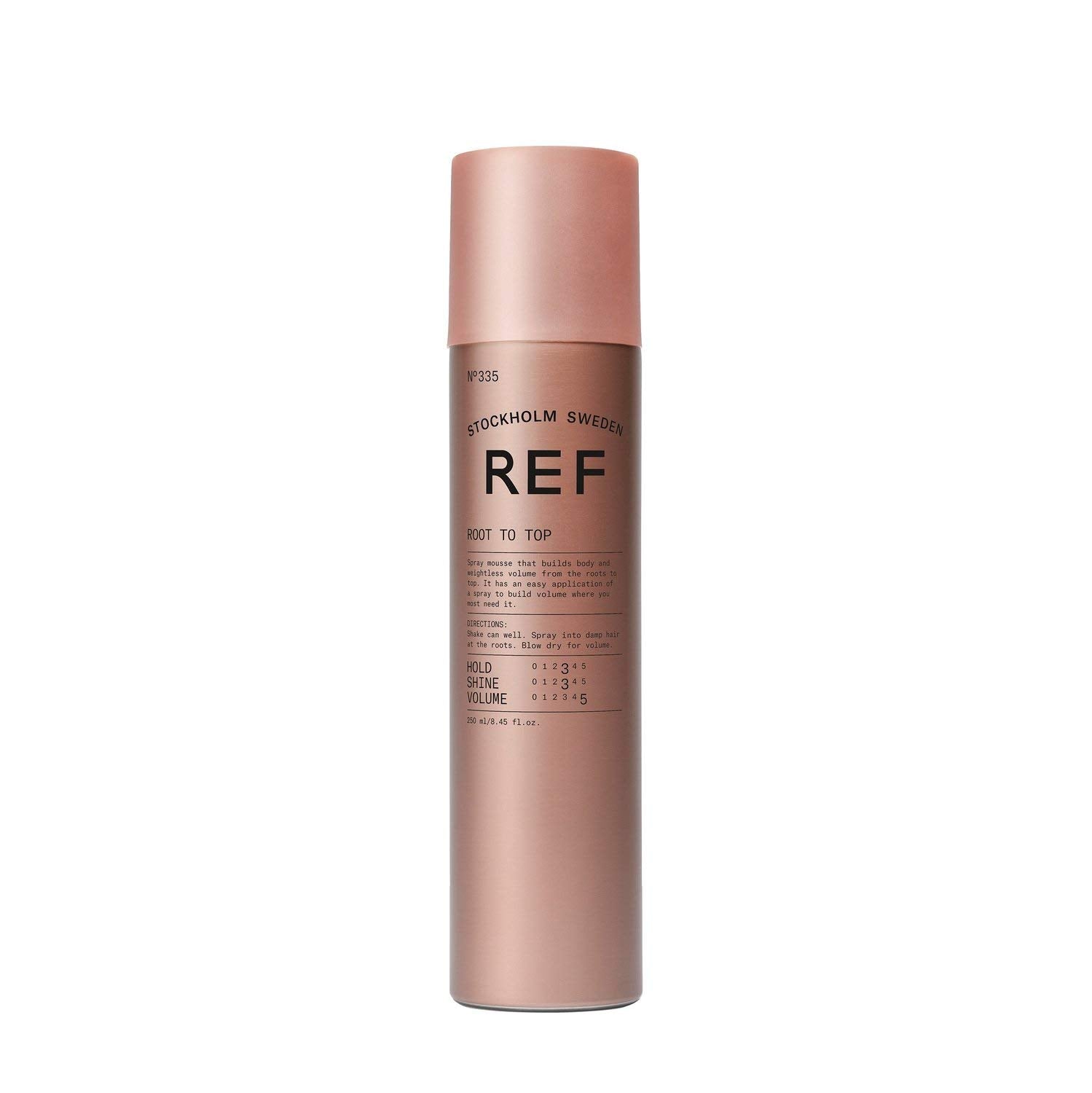 REF Root to Top Top Spray Mousse 250 ml