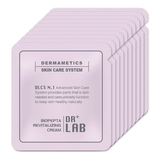 Biopepta Revitalizing Cream 0.34 fl oz /10ml Skin Elasticity Wrinkle Care Hydrating Skin with Marine Collagen Peptides Korean Skincare