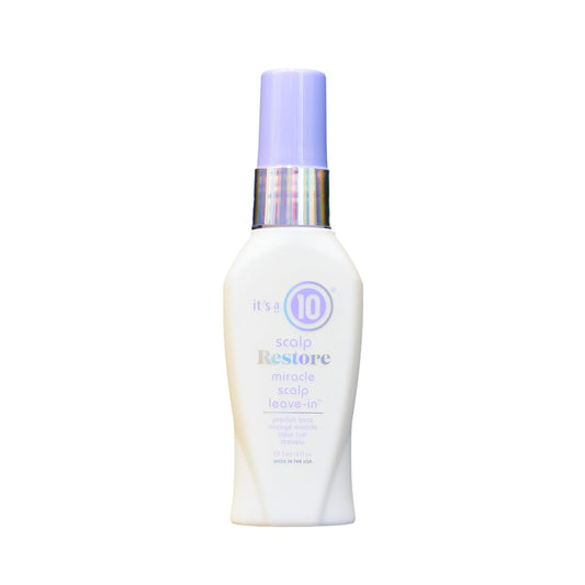 IT'S A 10 Scalp Restore Miracle Scalp Leave-In 2 Oz