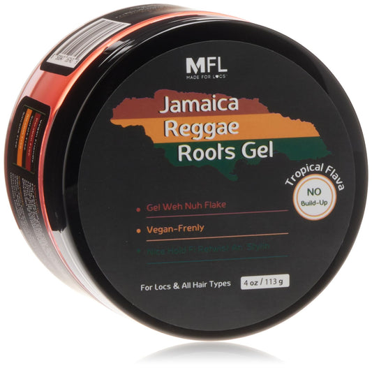 Made For Locs Jamaica Reggae Roots Retwisting Gel | 4 oz (Tropical Flava)