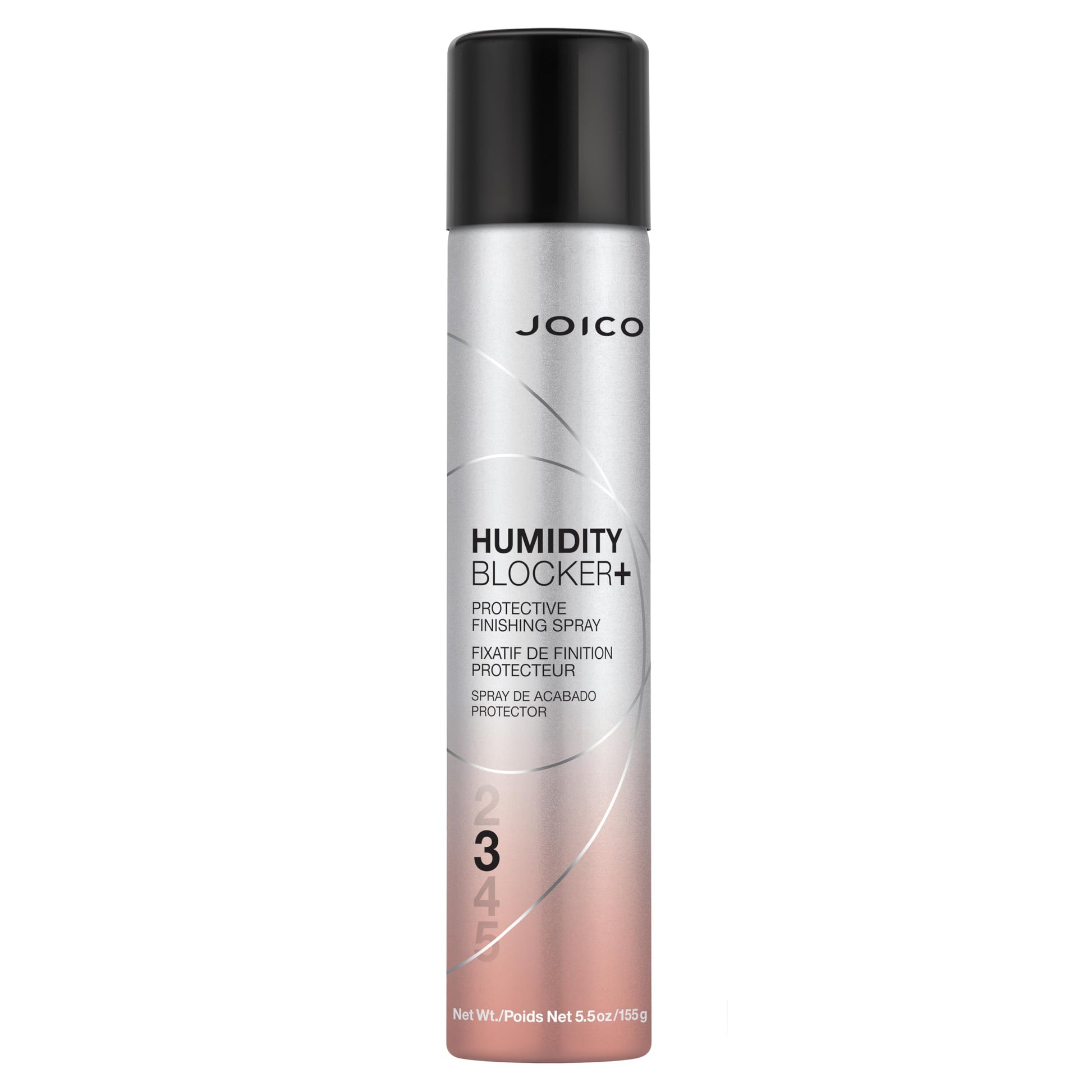 Humidity Blocker+ Protective Finishing Spray | For Most Hair Types | Protect Against Heat, Humidity, & Pollution | Boost Shine | Eliminate Static | Reduce Frizz | Paraben & Sulfate Free | 180mL