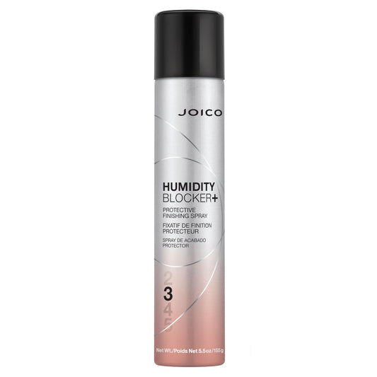 Humidity Blocker+ Protective Finishing Spray | For Most Hair Types | Protect Against Heat, Humidity, & Pollution | Boost Shine | Eliminate Static | Reduce Frizz | Paraben & Sulfate Free | 180mL