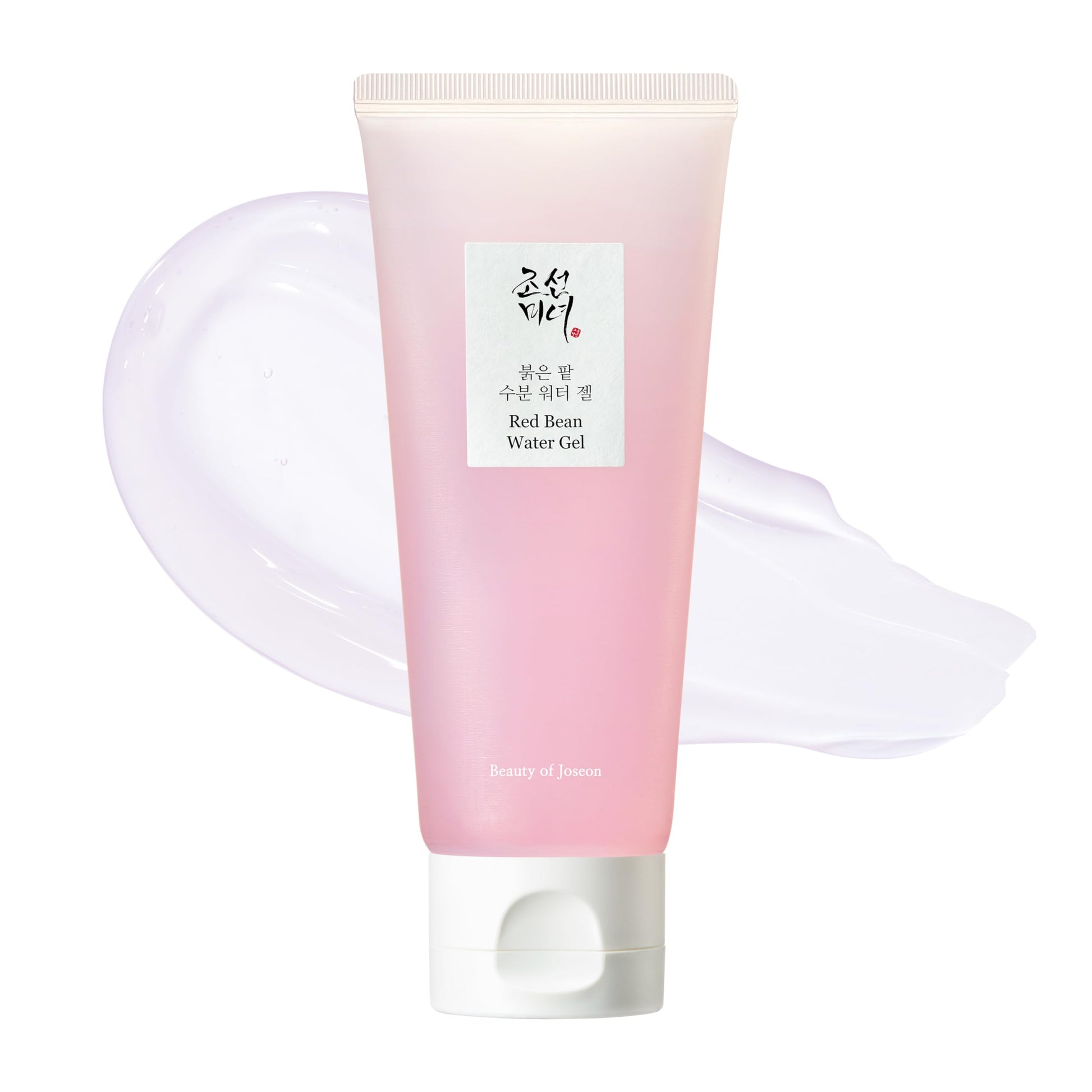 BEAUTY OF JOSEON Red Bean Water Gel Hydrating Peptide Hydro Boost Moisturizer for Acne Prone Dry Skin, Korean Skin Care for Men and Women, 100ml, 3.38 fl.oz