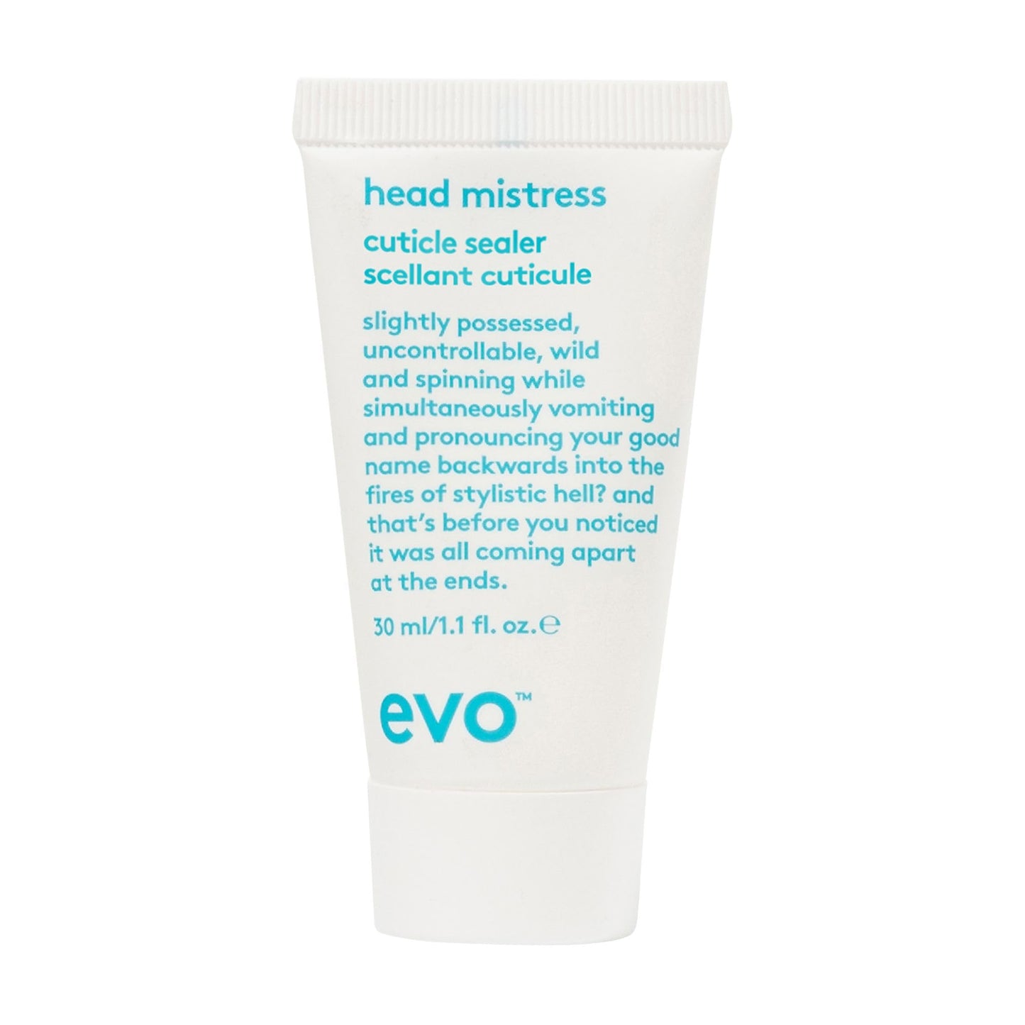 EVO Head Mistress Cuticle Sealer - Multi-Purpose Hair Cream - Softens & Repairs Hair