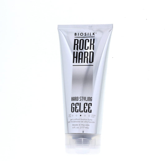 Biosilk Rock Hard Hair Styling Gelee 6 oz (Pack of 5)