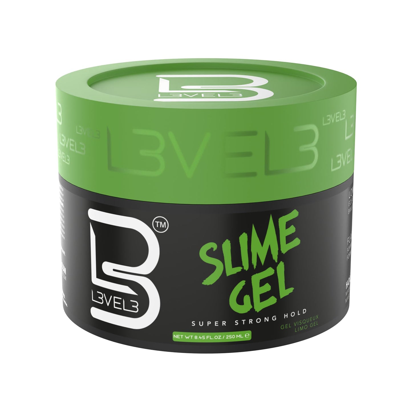 L3 Level 3 Slime Gel - Firm Hold Hair Styling Gel
