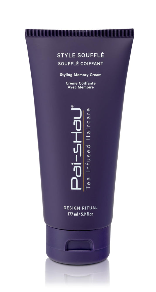 Pai-Shau Style SoufflŽ - Medium Hold Styling Cream for All Hair Textures - 5.9 Fl Oz