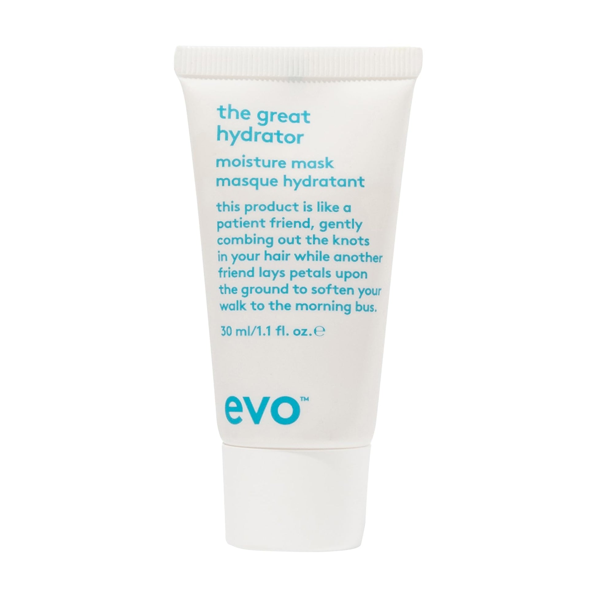 evo The Great Hydrator Moisture Hair Mask - Moisturise, Add Softness & Shine, Nourishing & Hydrating Treatment for Dry Hair