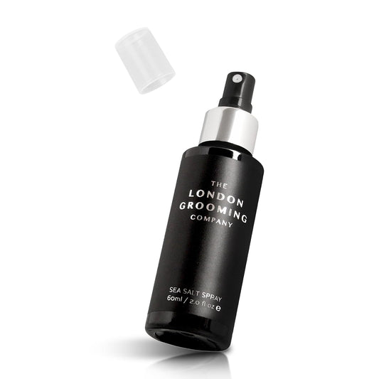 Sea Salt Hair Spray for Men | Messy/Textured Look | Firm All-Day Hold - Matte Finish | 2.0 Fl Oz (60ml)