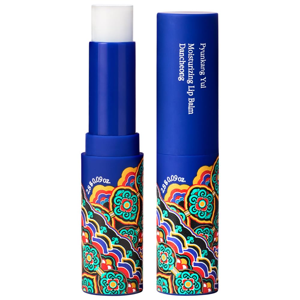 [PKY] Pyunkang Yul Dancheong Moisturizing Lip Balm, Deep Nourishment with Avocado Oil, For Dry & Sensitive Lips, Zero-Irritation, Korean Skincare (0.14 Oz, 4g)