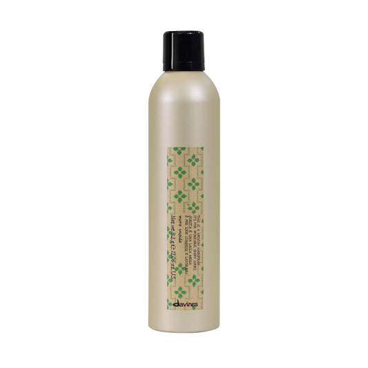 DAVINES This Is A Medium Hairspray, Easy To Brush Out, No Residue, Medium Hold Hairspray For All Hair Types, 12.06 Fl Oz