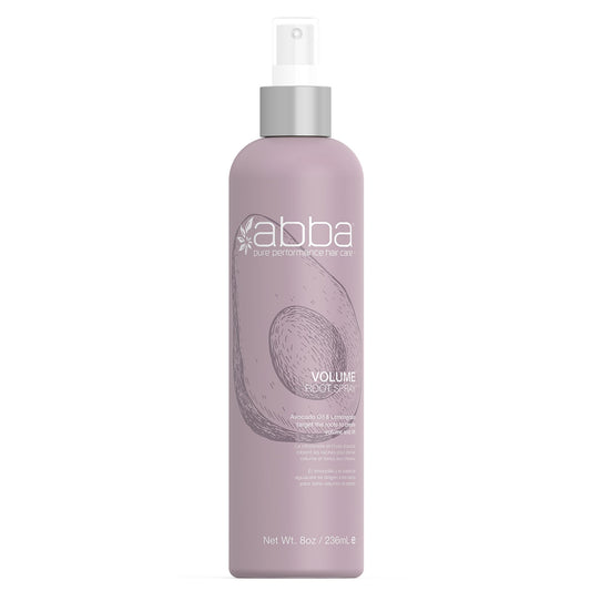 ABBA Volume Root Spray Avocado Lemongrass 8 Fl Oz