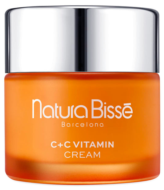 Natura BissŽ C+C Vitamin Cream | Anti-Aging Firming Face Cream | Hydrates, Firms, Rejuvenates & Brightens | For normal & dry skin, 2.5 Oz
