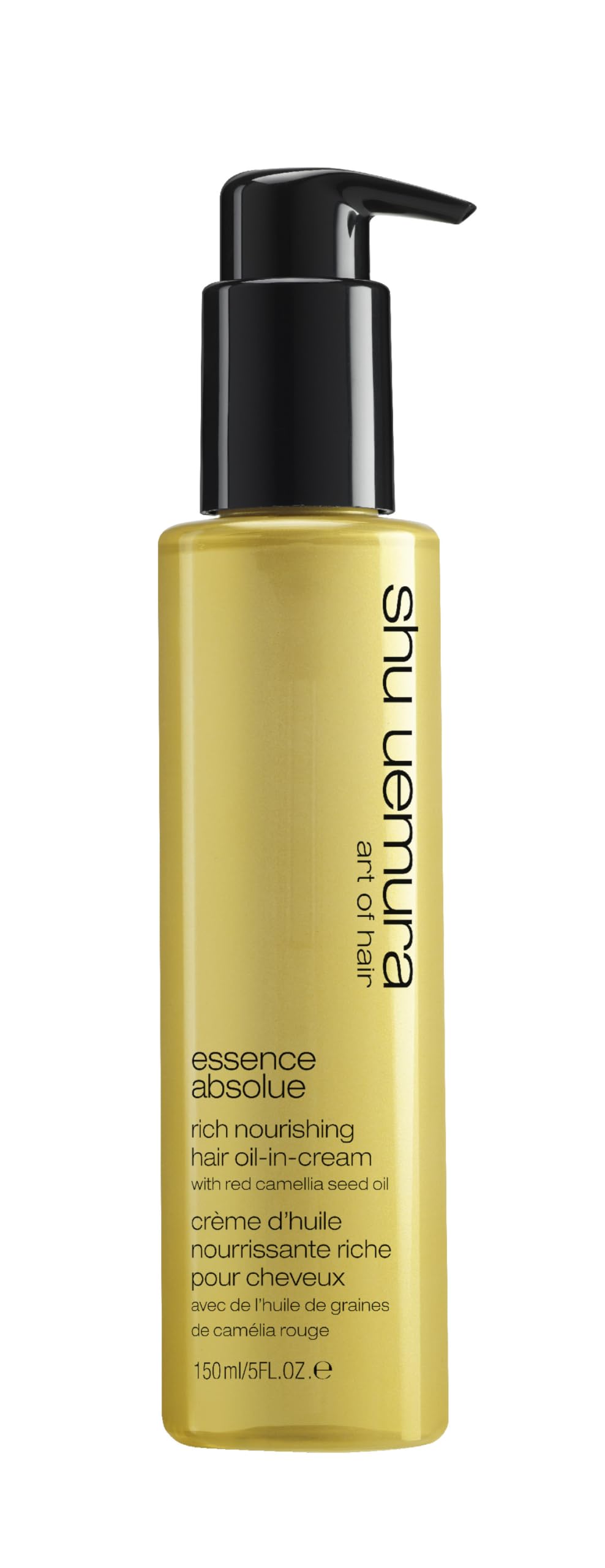 Essence Absolue Nourishing Cream - Protects Against Heat Damage and UV, Hydrates and Smooths, For All Hair Types, 5 Fl Oz
