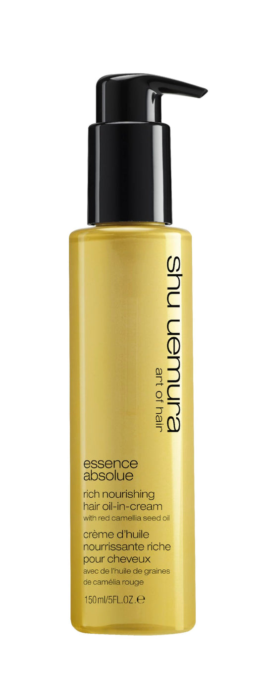 Essence Absolue Nourishing Cream - Protects Against Heat Damage and UV, Hydrates and Smooths, For All Hair Types, 5 Fl Oz