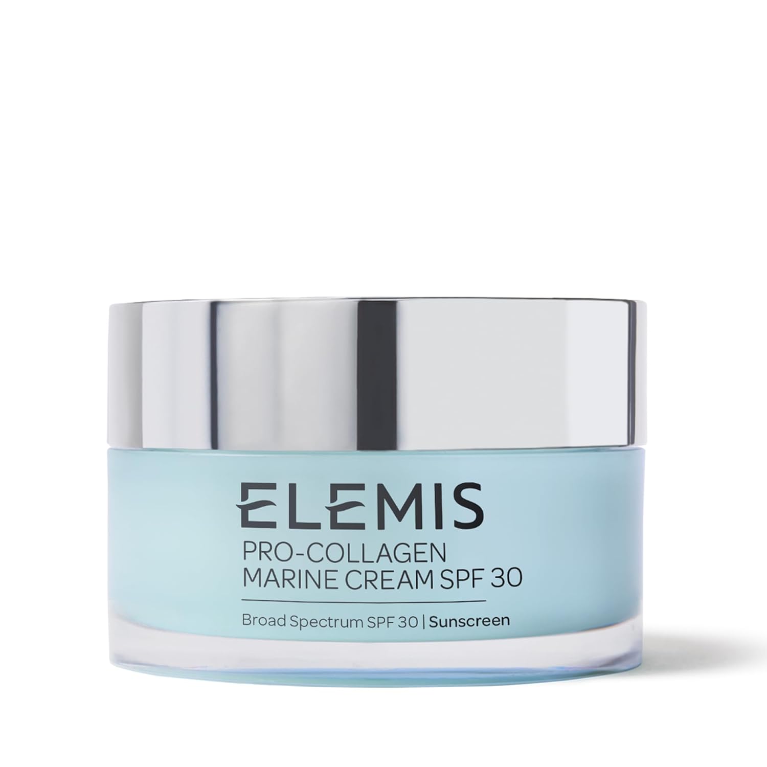 ELEMIS Pro-Collagen Marine Cream SPF 30, Lightweight Anti-Wrinkle Daily Facial Moisturizer 1.69 Fl Oz (50 ml)