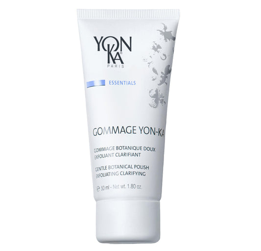 Yon-Ka Gommage Yon-Ka Peeling Gel (50ml) Gentle Facial Exfoliator to Brighten and Balance, Help Tighten Pores and Reduce the Look of Redness, Paraben-Free