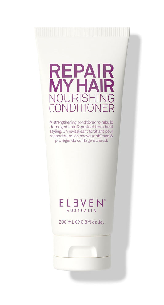 ELEVEN AUSTRALIA Repair My Hair Nourishing Conditioner - Deep Moisture & Strengthening Formula, Restores Damaged Hair, Reduces Breakage, Adds Shine & Softness