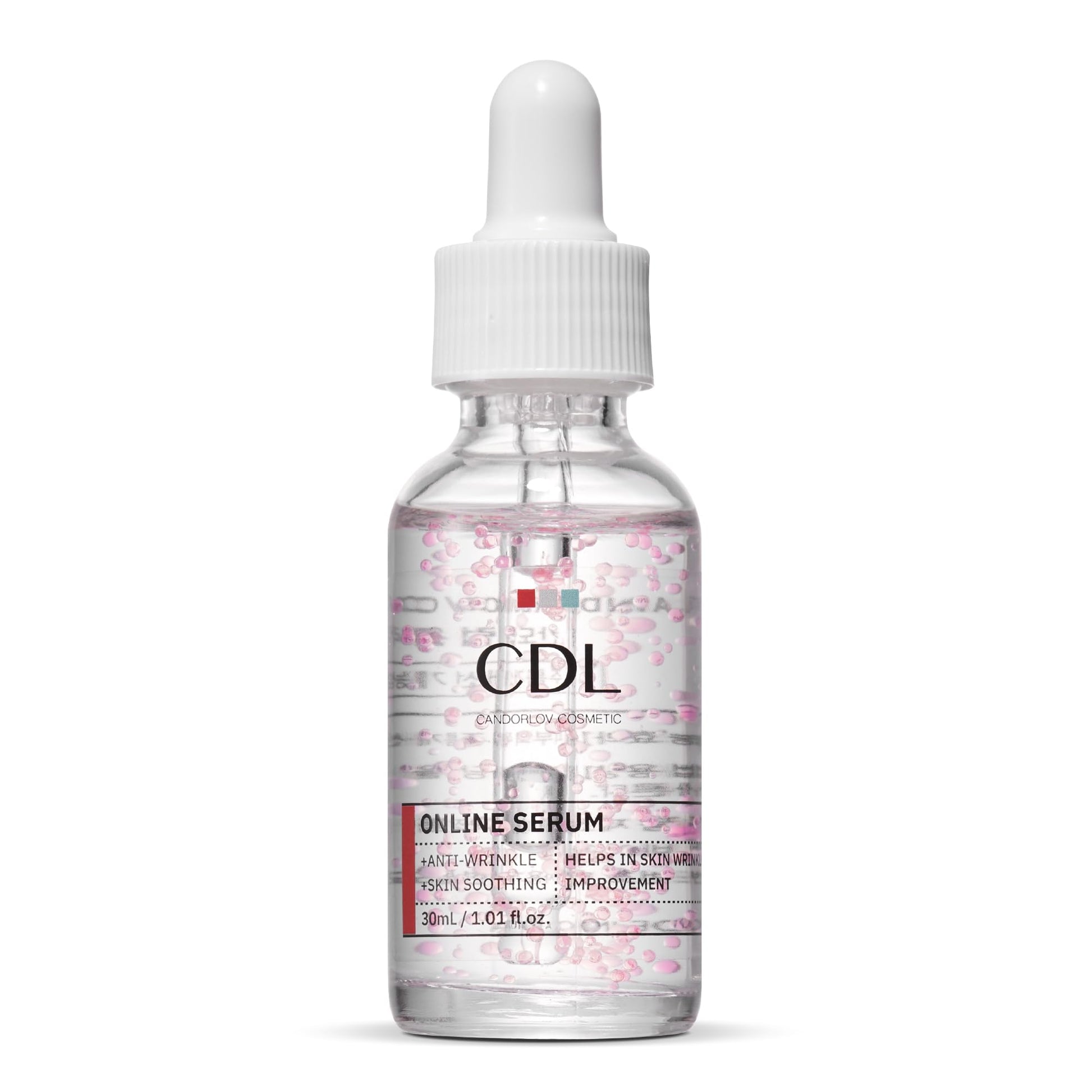 Ceramide Serum with Glutathione Dragon Blood for Anti Aging Hydration for Sensitive Acne-Prone Skin, Korean Skin Care for Men Women, Calming Irritation, Skin Firming K Beauty(1.01 fl.oz)