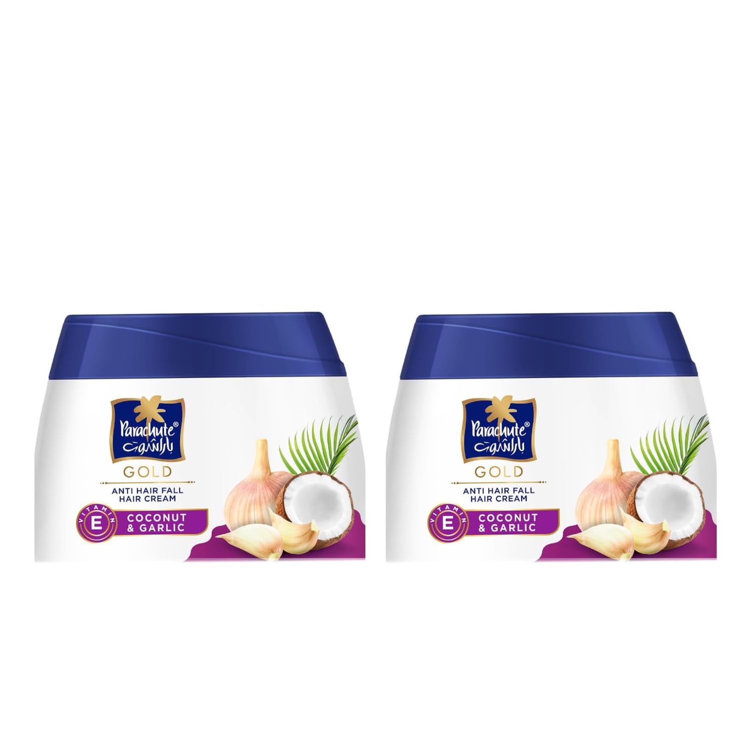 Parachute Gold Anti Hairfall Hair Cream 4.7 Fl oz |Pack of 2