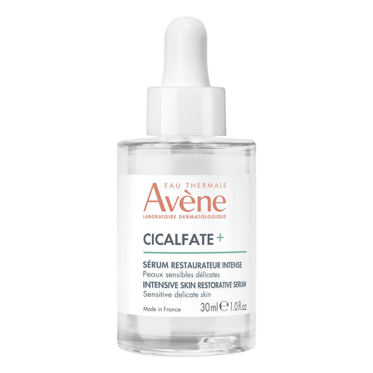 Av�ne Cicalfate+ Intensive Restorative Serum, Restores & strengthens skin barrier, Barrier serum with Pro-Vitamin B5 for all skin types including sensitive skin, Fragrance-Free, Dermatologist-Tested