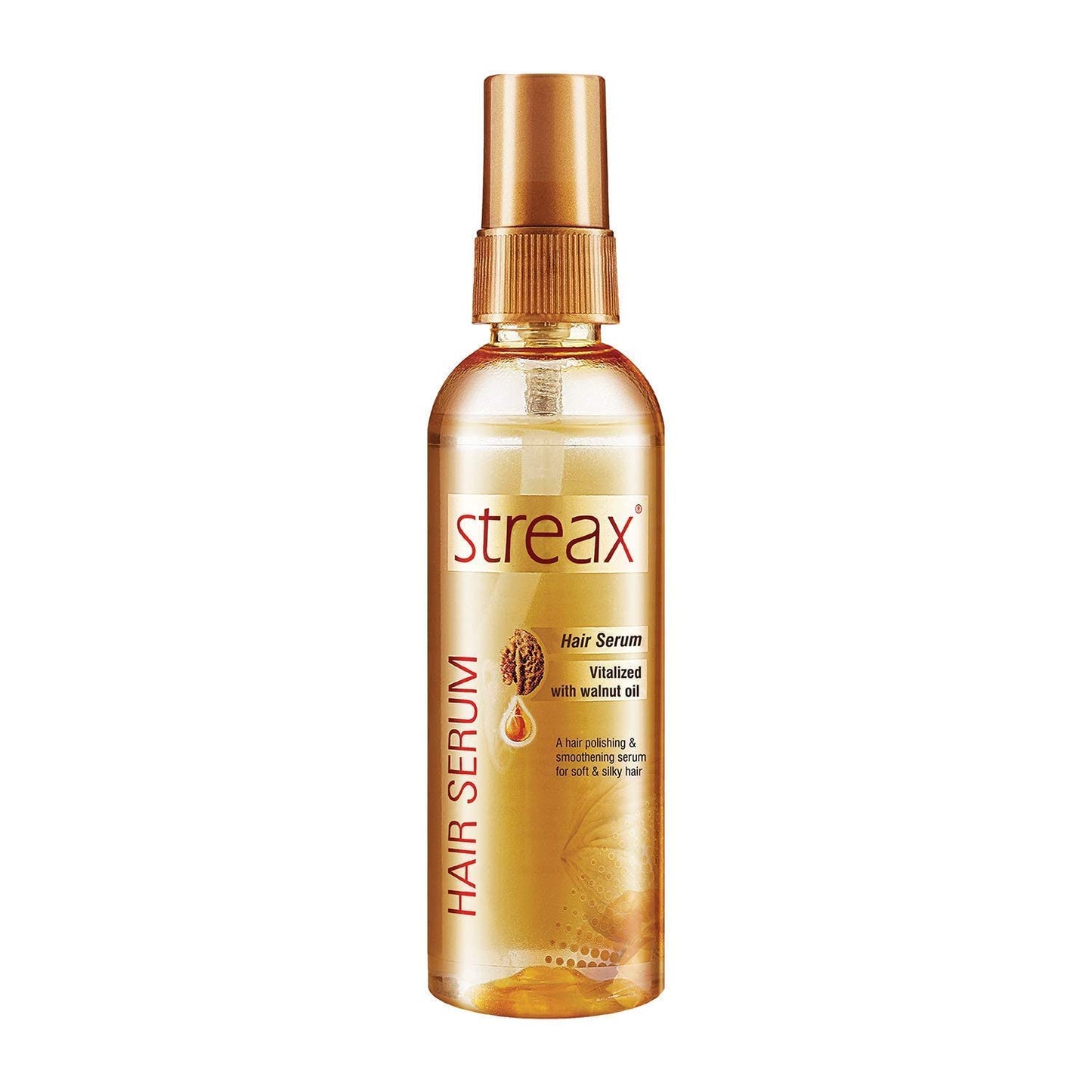 Hair Serum Enriched with Walnut Oil Gives Frizz-free Satin Smooth Hair 90 ML