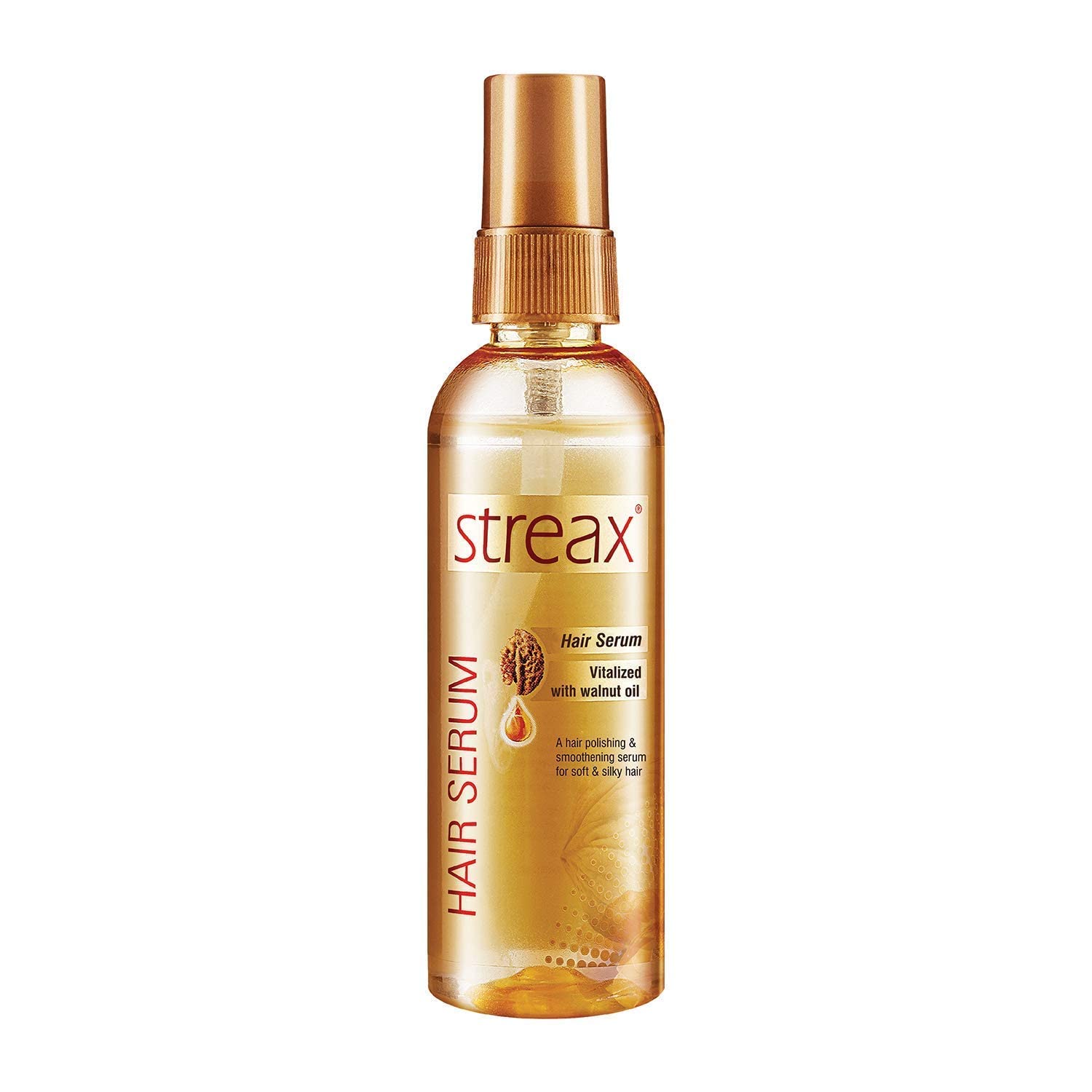 Hair Serum Enriched with Walnut Oil Gives Frizz-free Satin Smooth Hair 90 ML
