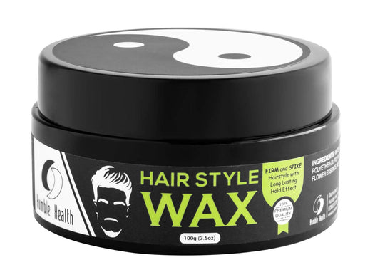 Dao Hair Styling Wax - Natural Look - Extra Strong Hold - Matte/Low Shine - Premium Styling Putty - Easy to Wash - 100g (3.5oz)