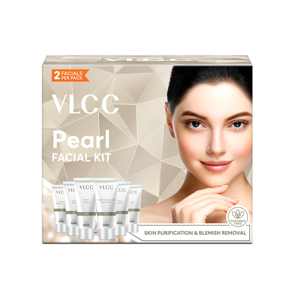 VLCC Natural Sciences Pearl Facial Kit | 60 Gram (2.11 Ounce)
