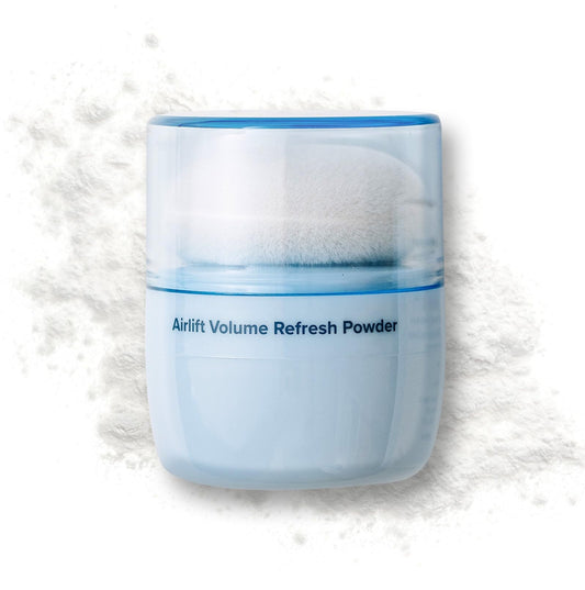 Truhair Airlift Volume Refresh Powder Instant Hair Volume & Texture Powder for Men & Women - Absorbs Oil, Refreshes Roots & Extends Style Between Washes Lightweight, Hydrating Formula 0.14 Oz