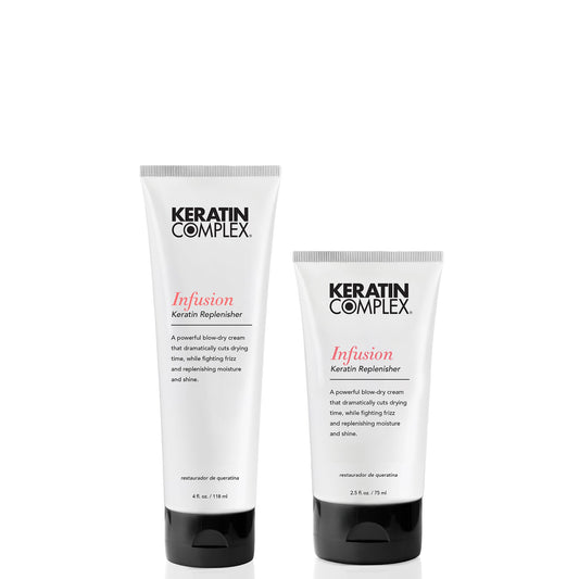 Keratin Complex - Infusion Keratin Replenisher - 2.5 fl oz and 4 floz, 2 pack