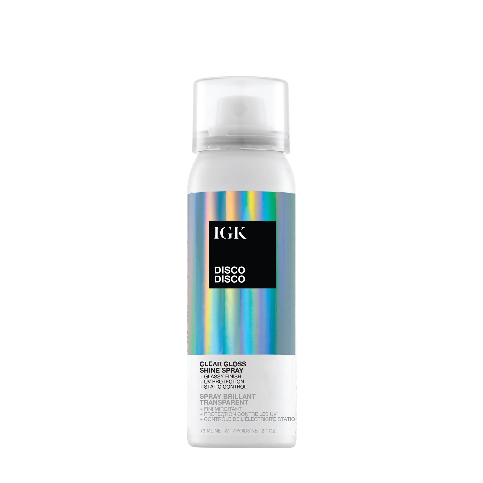 IGK Disco Disco Clear Gloss Shine Spray 73 ml / 2.1 oz