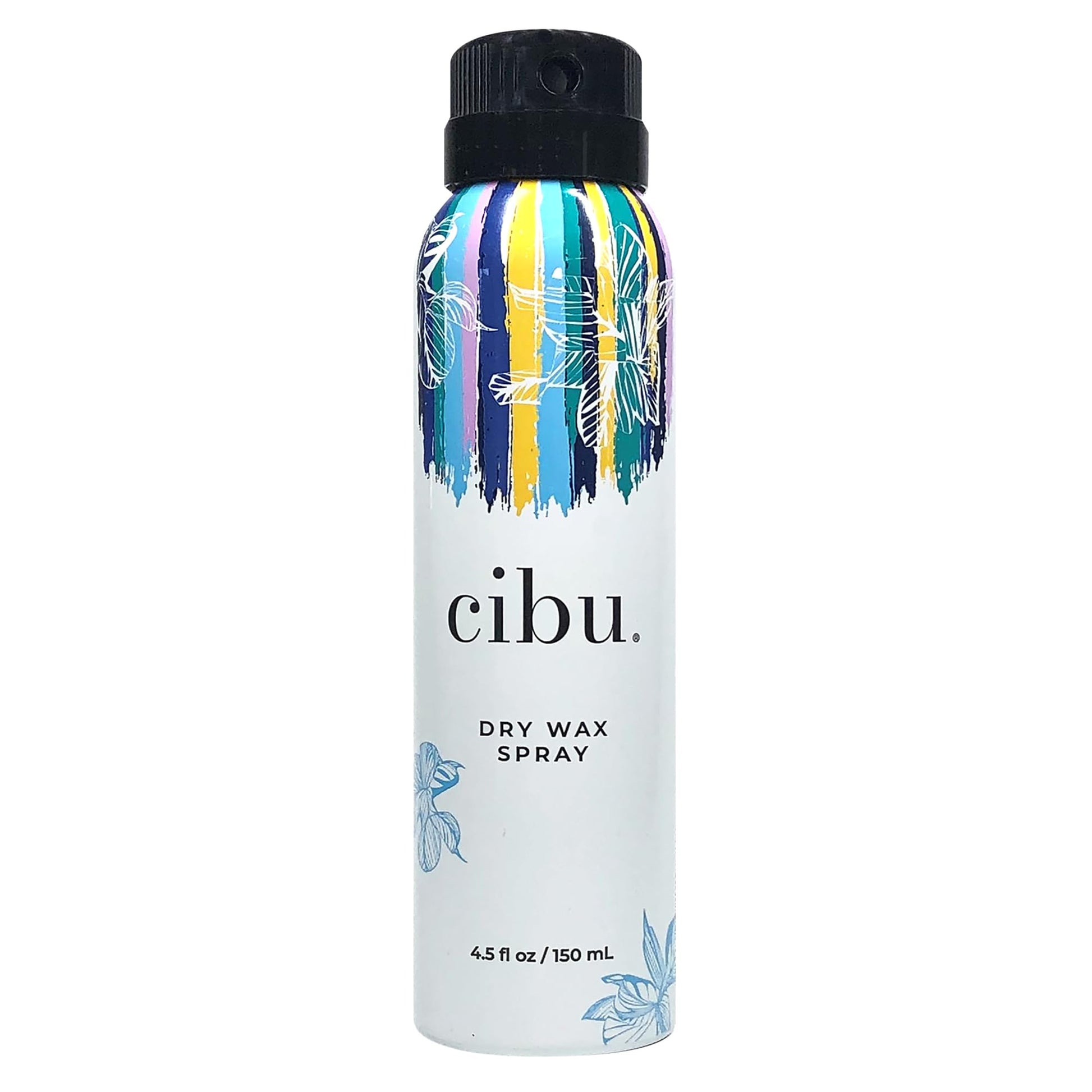 Cibu Dry Wax Spray - Flexible Hold - Alcohol-Free Long-Lasting Hair Styling Spray for Effortless Texture & Definition - Non-Greasy Formula with Glycerin - 4.5oz